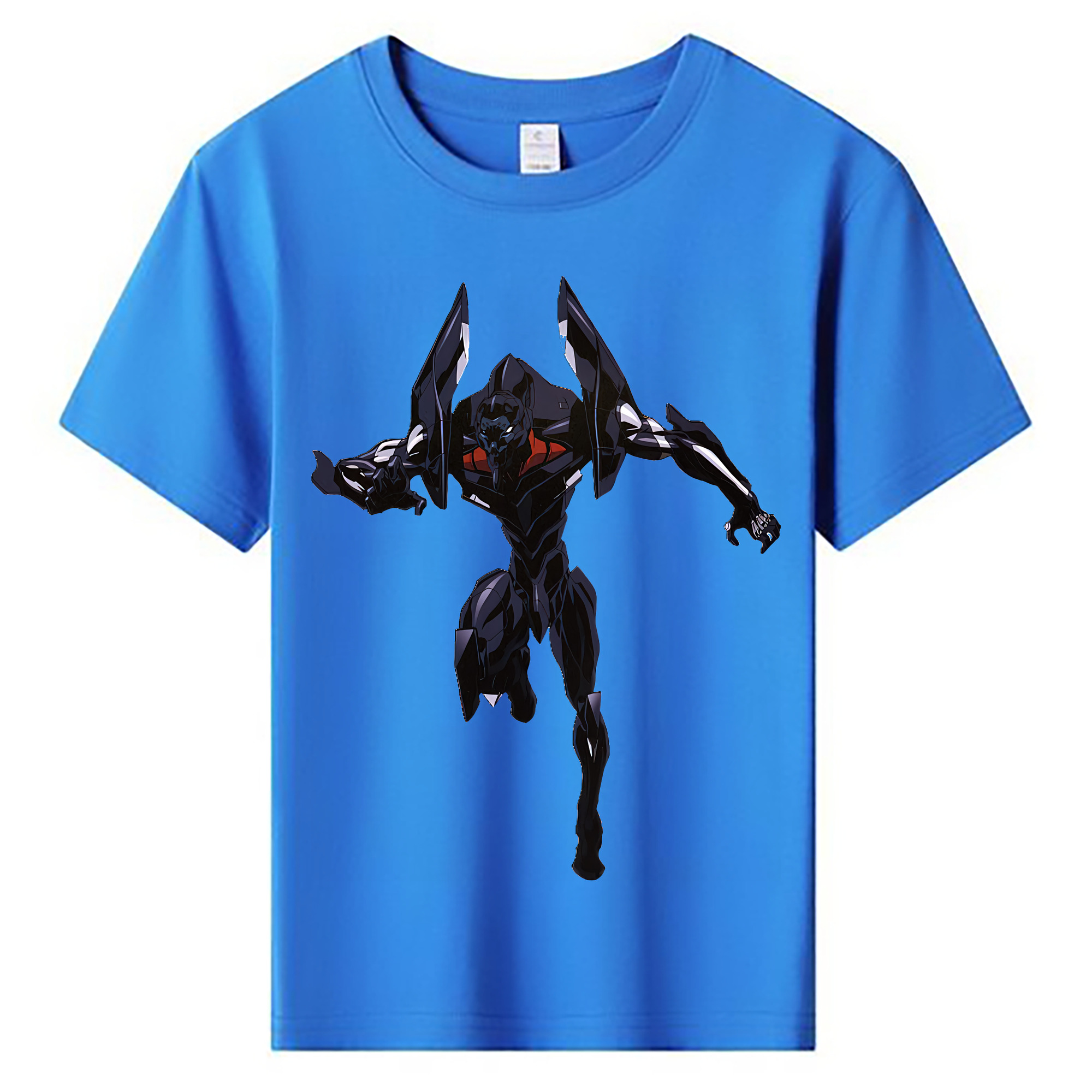 （画像用） EVA 新世紀エヴァンゲリオン 綿100％キッズTシャツ（フロントプリント）